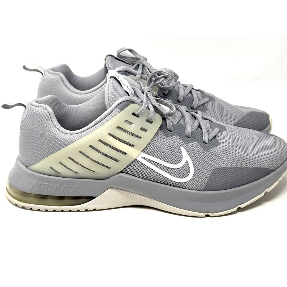 Nike Mens Air Max Alpha Trainer 3 Sz 11 Grey White Training Shoes CJ8058-004 EUC - Picture 5 of 13